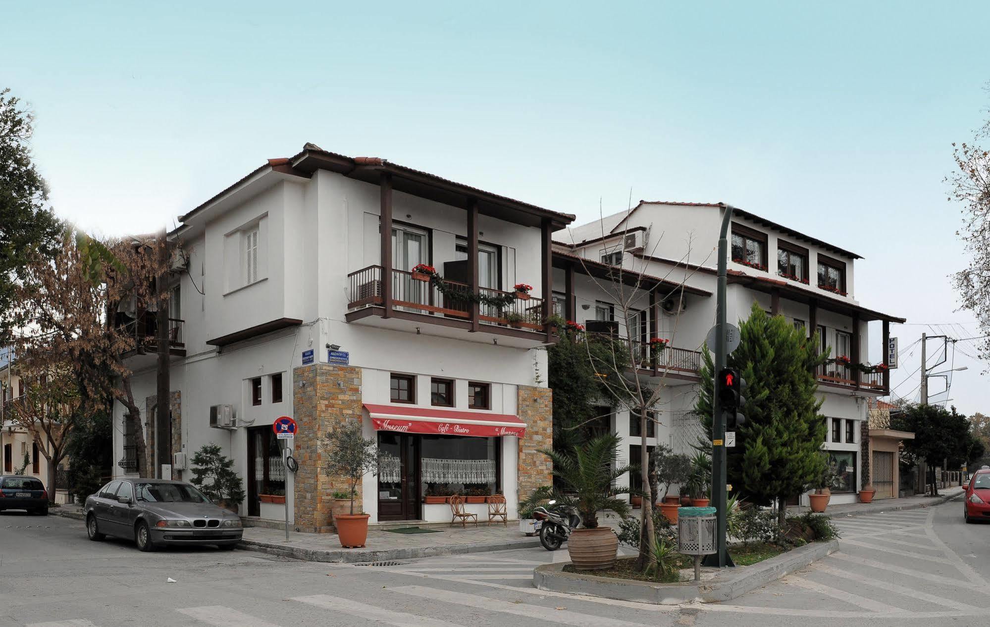 Museum Hotel Barbara Vólosz Kültér fotó